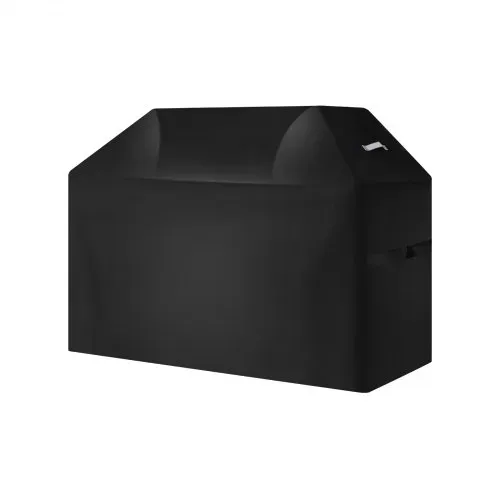 VEVOR Grillabdeckung Abdeckhaube Grillhaube Abdeckplane (1321 mm) für Außengrills, wasserdicht & wetterbeständig, strapazierfähiges 600D-Polyester, einfaches An- und Ausziehen, mit Klettbändern – Bild 9