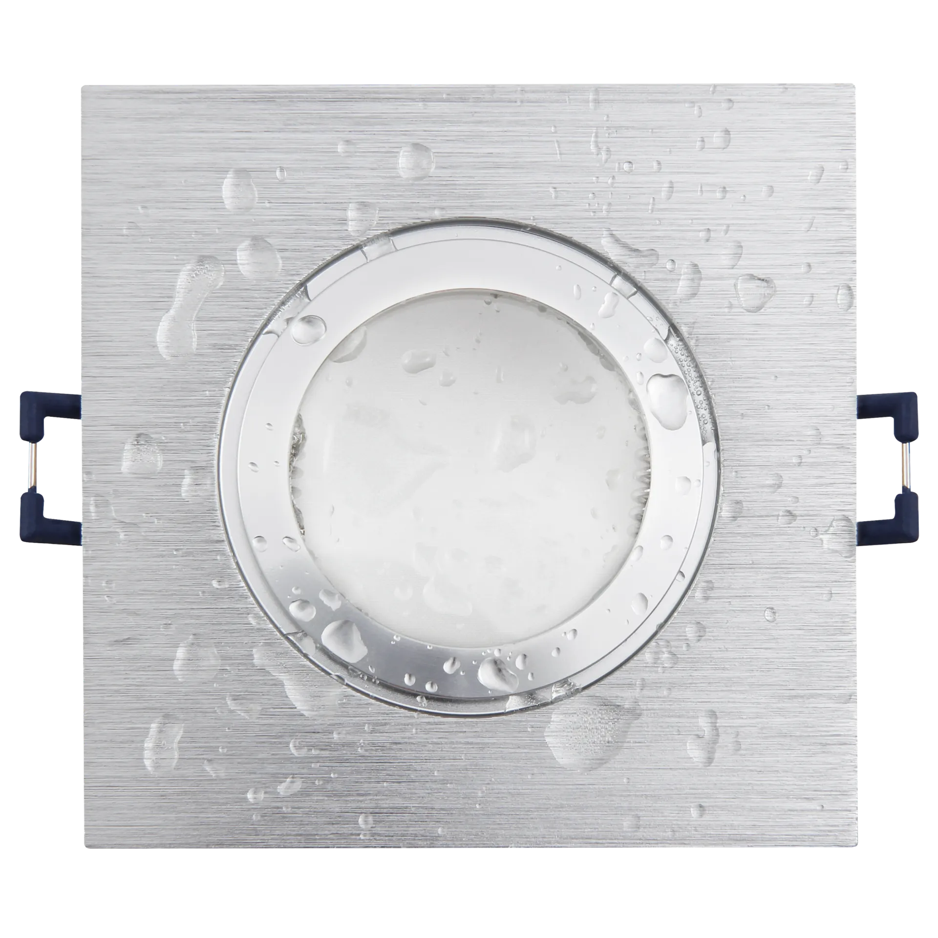 Einbaurahmen McShine ''DL-54'' eckig, Clip-Verschluss, IP44, Bi-Color – Bild 2