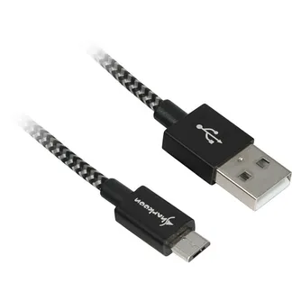 USB 2.0 Kabel, USB-A Stecker > Micro-USB Stecker USB 2.0 Kabel, USB-A Stecker > Micro-USB Stecker