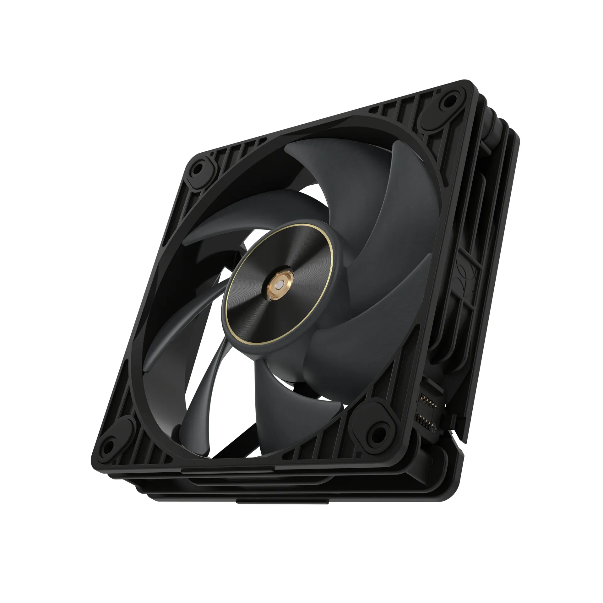 ASUS ProArt PF120 Fan PWM Black Computergehäuse Ventilator 12 cm Schwarz 1 Stück(e) – Bild 7