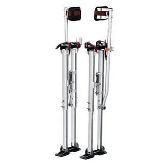 VEVOR Aluminiumstelzen Deckenbau 91,4-126,7cm Höhenverstellbar Arbeitsstelzen Trockenbau 103kg Belastbarkeit Malerstelzen 27-29cm Fußgröße Für Malerarbeit Heimdekoration Baumschnitt Elektroarbeit VEVOR Aluminiumstelzen Deckenbau 91,4-126,7cm Höhenverstellbar Arbeitsstelzen Trockenbau 103kg Belastbarkeit Malerstelzen 27-29cm Fußgröße Für Malerarbeit Heimdekoration Baumschnitt Elektroarbeit