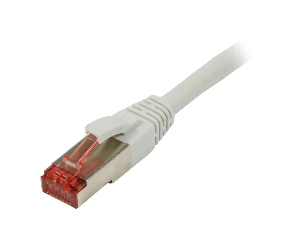 Patchkabel RJ45, CAT6 250Mhz, 0.5m grau, S-STP(S/FTP), LSZH, Synergy 21, Patchkabel RJ45, CAT6 250Mhz, 0.5m grau, S-STP(S/FTP), LSZH, Synergy 21,