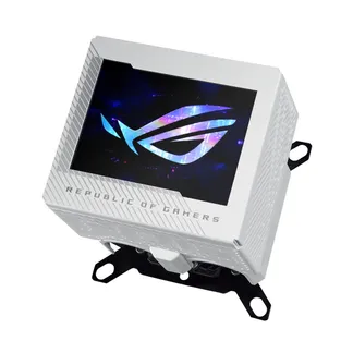 ASUS ROG RYUJIN III WB White Edition Wasserblock ASUS ROG RYUJIN III WB White Edition Wasserblock
