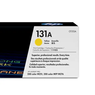 HP 131A Gelb Original LaserJet Tonerkartusche HP 131A Gelb Original LaserJet Tonerkartusche