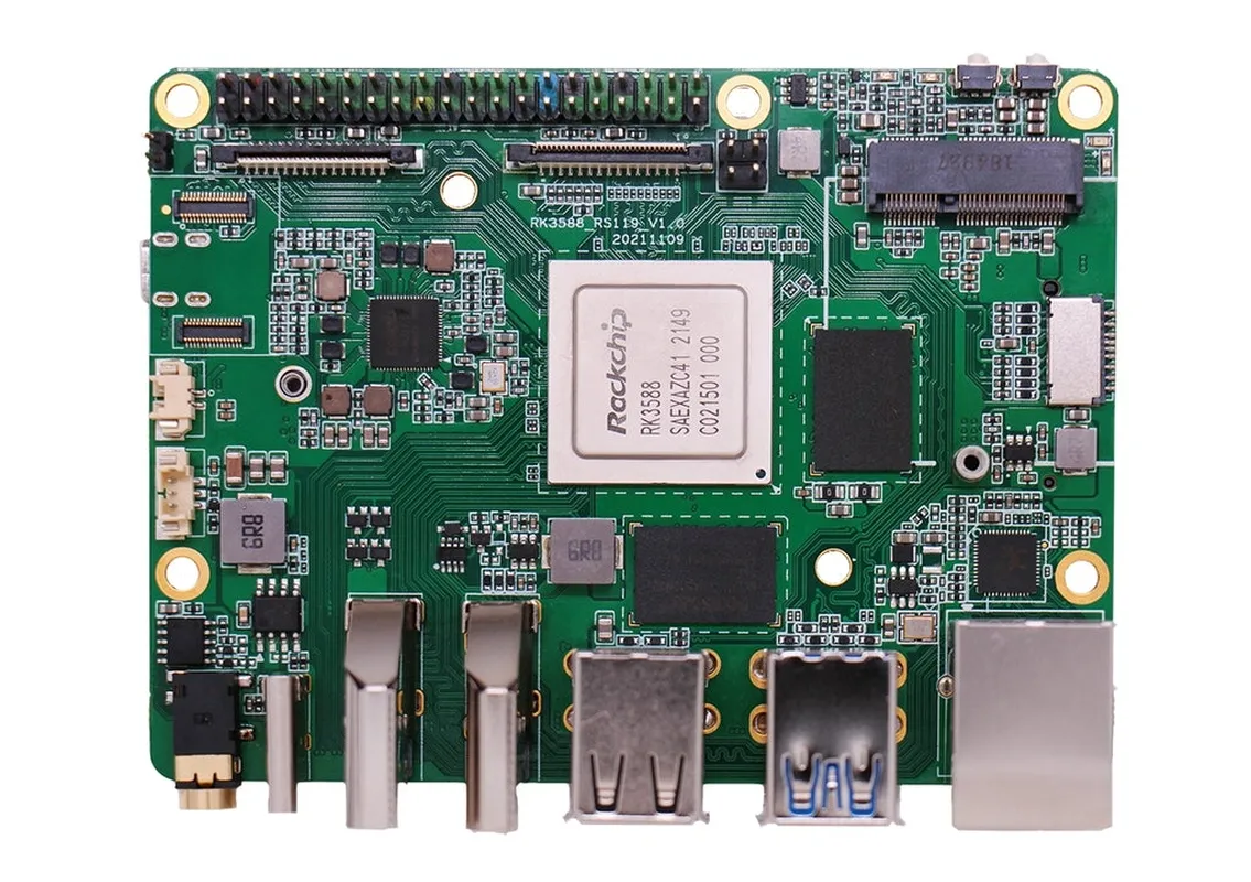 Radxa ROCK 5B RK3588 4GB LPDDR4 RS119-D4 – Bild 2