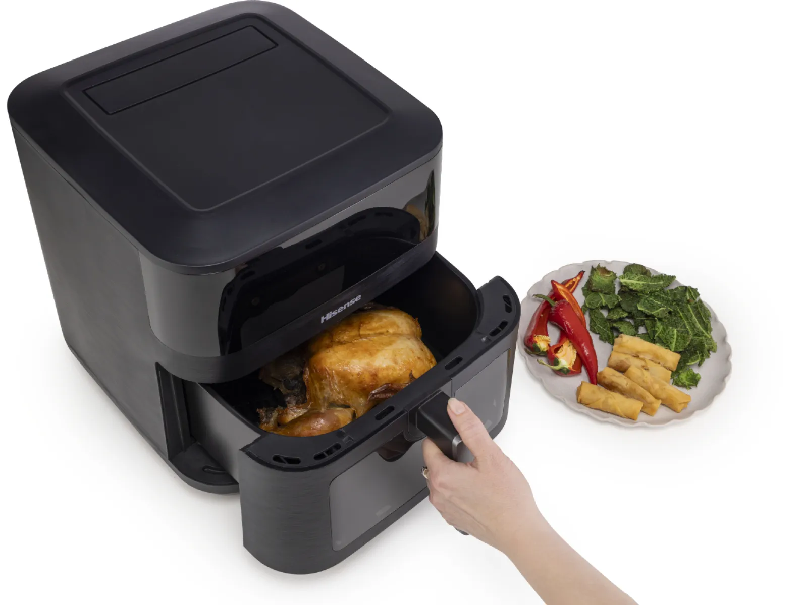Hisense Heißluftfritteuse HAF2100DCD – Bild 6