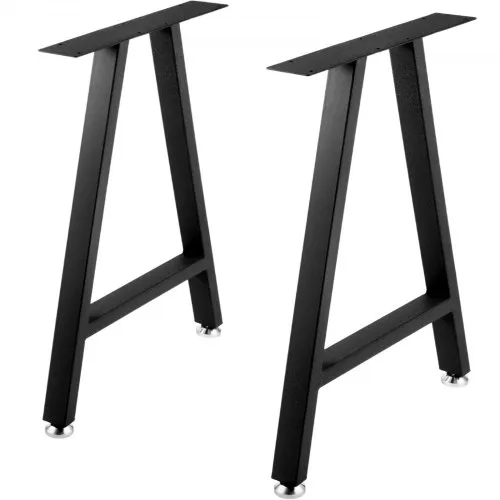 VEVOR 2 Stk. Tischgestell Stahl Tischuntergestell 71,1x45cm Tischkufen 363 kg Tragfähigkeit Tischbeine 6 vorgebohrte Löcher φ 6 mm Tischfuß Ideal für Esstische Couchtische Gartenbänke Schreibtische VEVOR 2 Stk. Tischgestell Stahl Tischuntergestell 71,1x45cm Tischkufen 363 kg Tragfähigkeit Tischbeine 6 vorgebohrte Löcher φ 6 mm Tischfuß Ideal für Esstische Couchtische Gartenbänke Schreibtische