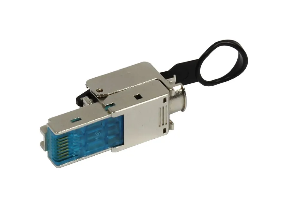 TP-Stecker TP, Feldkonfektionierbar, CAT6A, RJ45, Werkzeuglos, Synergy 21, – Bild 2