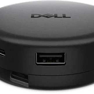 DELL DA326 Kabelgebunden USB 3.2 Gen 1 (3.1 Gen 1) Type-C Schwarz DELL DA326 Kabelgebunden USB 3.2 Gen 1 (3.1 Gen 1) Type-C Schwarz