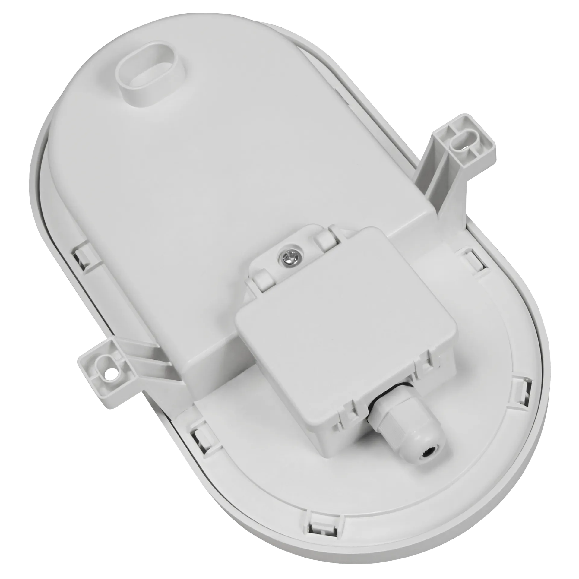 LED Feuchtraumleuchte McShine 960lm, 4000K, 12W, neutralweiß, IP65, 172x118x75mm – Bild 2