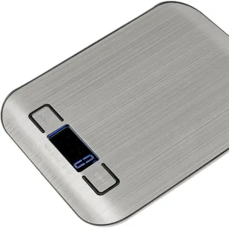 Digitale Küchenwaage „CT KW-5“ 0-5kg, ±1g, 18x14x2cm Digitale Küchenwaage „CT KW-5“ 0-5kg, ±1g, 18x14x2cm