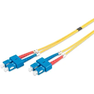 LWL Patchkabel, Duplex, SC > SC Stecker, Singlemode OS2 LWL Patchkabel, Duplex, SC > SC Stecker, Singlemode OS2