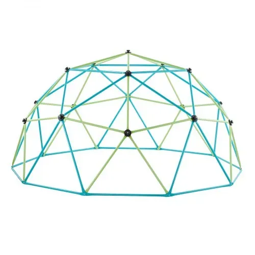 VEVOR Kletterkuppel geometrisches Klettergerüst (305 cm breit) mit Tellerschaukel, 453 kg belastbares Klettergerüst, Klettergerät für Kinder von 3 bis 10 Jahren Gartenspielzeug Spielplatz – Bild 8