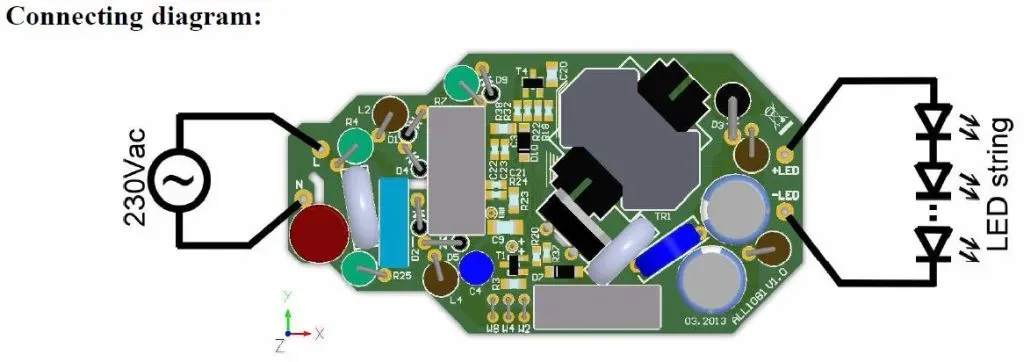 Synergy 21 Netzteil - CC Driver ALL1081 8-16W – Bild 2
