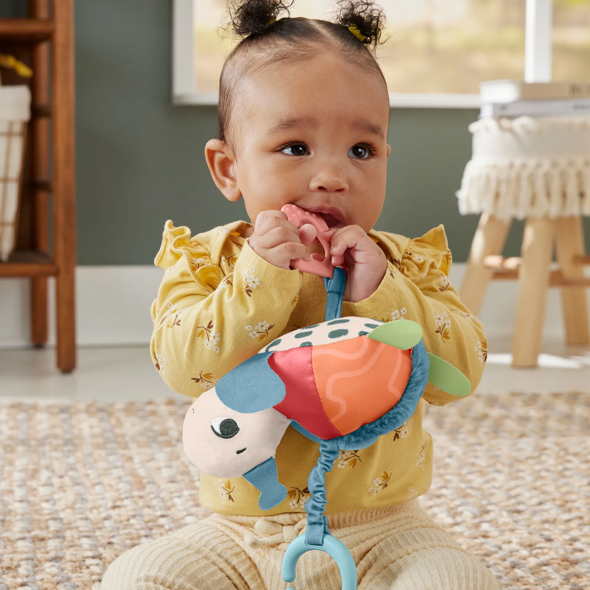 Fisher-Price Planet Friends HKD62 Stofftier – Bild 4
