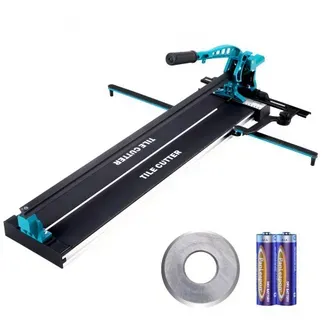 VEVOR Fliesenschneider mit einer Gesamtschnittlänge von 800mm, Schnittstärke 4-15mm Mindest. Schnittbreite 25mm Fliesenschneidmaschine inkl. Extra Schneidrad Fliesenverlegungs-& Renovierungsprojekten VEVOR Fliesenschneider mit einer Gesamtschnittlänge von 800mm, Schnittstärke 4-15mm Mindest. Schnittbreite 25mm Fliesenschneidmaschine inkl. Extra Schneidrad Fliesenverlegungs-& Renovierungsprojekten
