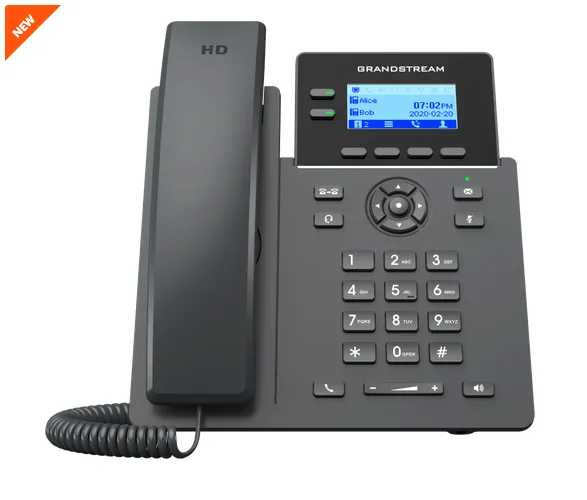 Grandstream SIP GRP-2602W Carrier-Grade IP-Phone (integr. WiFi) Grandstream SIP GRP-2602W Carrier-Grade IP-Phone (integr. WiFi)