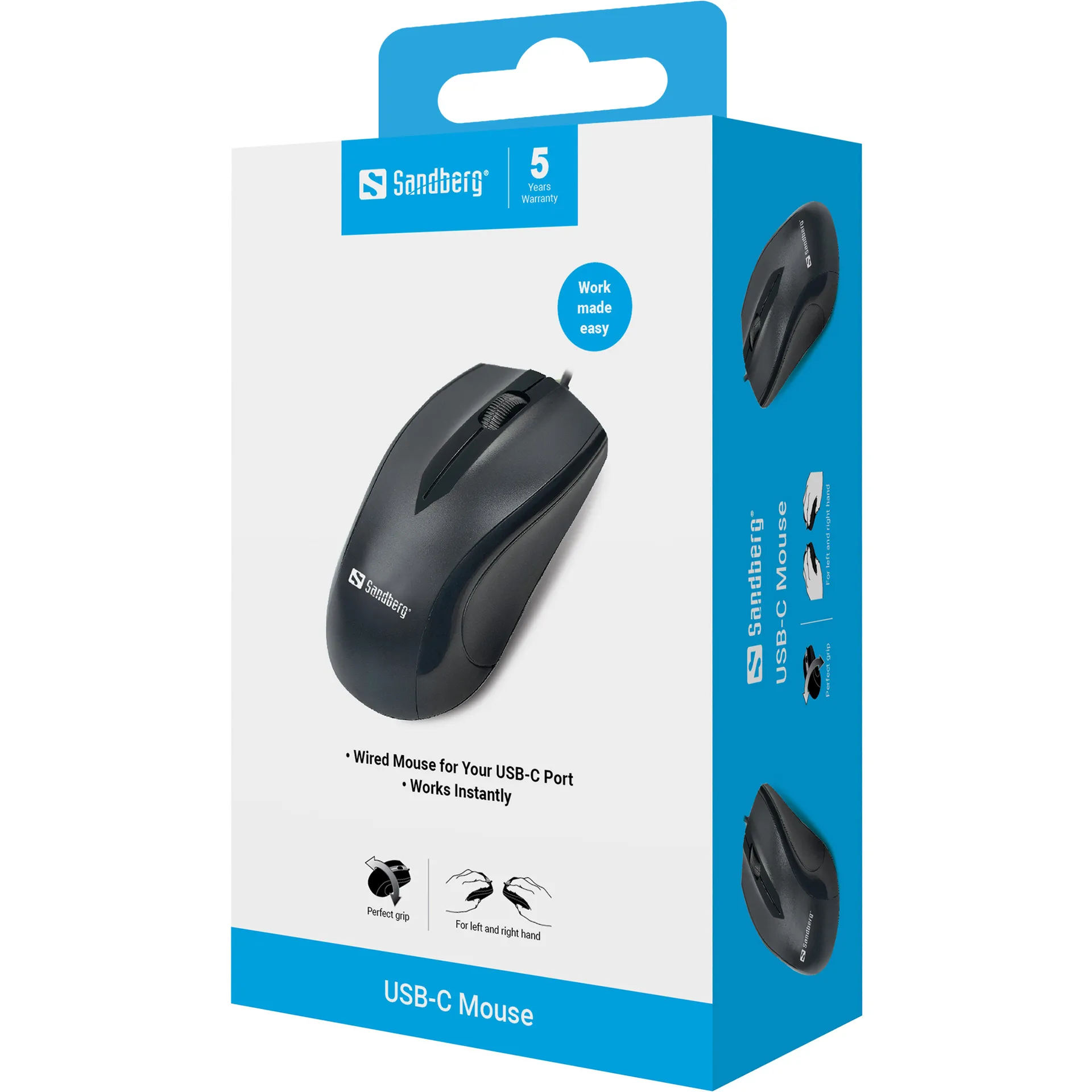 Sandberg USB-C Mouse – Bild 3