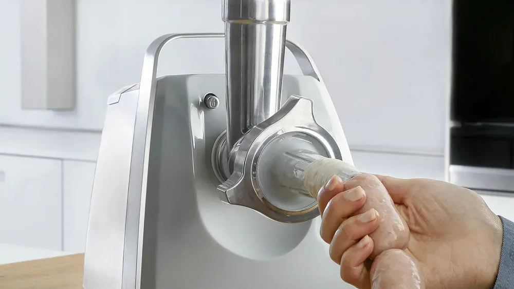 Bosch MFW45020 Fleischwolf 500 W Weiß – Bild 5