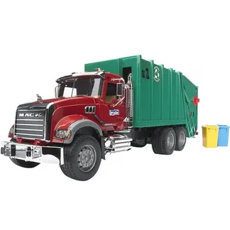 MACK Granite Müll-LKW, Modellfahrzeug MACK Granite Müll-LKW, Modellfahrzeug