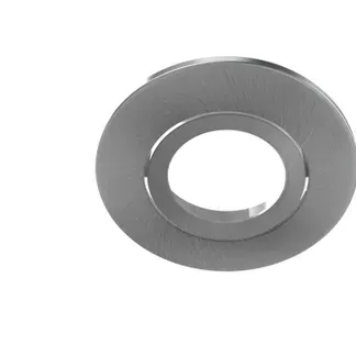 Synergy 21 LED Morpheus 68 – zub. tilt Abdeckring rund brushed nickel Synergy 21 LED Morpheus 68 – zub. tilt Abdeckring rund brushed nickel