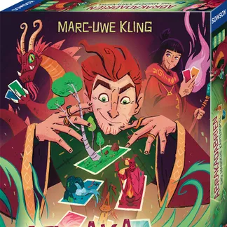 Kosmos Abrakadabrien Das magische Kartenspiel Kosmos Abrakadabrien Das magische Kartenspiel