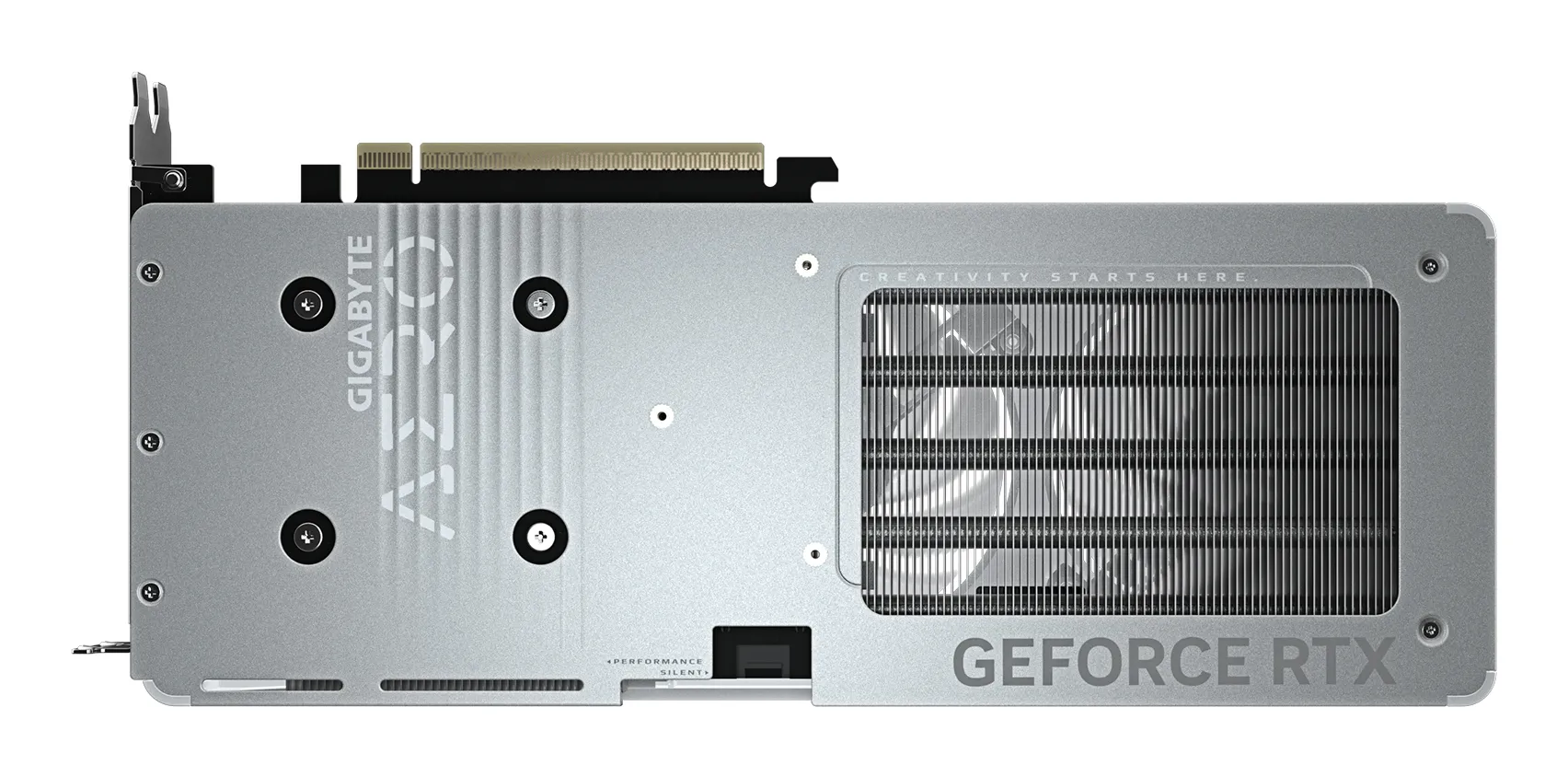 GIGABYTE GeForce RTX 5060 Ti AERO OC 8G Grafikkarte – 8 GB GDDR7, 128 Bit, PCI-E 5.0, 2647 MHz Kernfrequenz, 3 x DisplayPort, 1 x HDMI, GV-N506TAERO OC-8GD – Bild 6