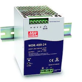 MEAN WELL Netzteil – 24V 480W Hutschiene MEAN WELL Netzteil – 24V 480W Hutschiene