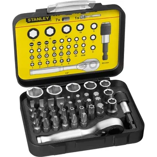 Bit-Satz 1/4″, 39-teilig Bit-Satz 1/4″, 39-teilig
