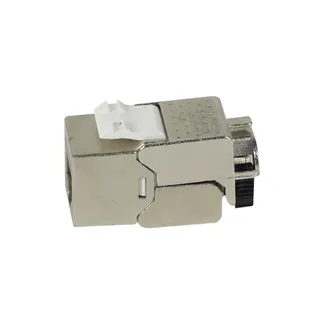 Keystone, Modul, TP-Buchse(RJ45), CAT6A, 500MHz, Slim-line, mit Kabelklemme, Synergy 21, Keystone, Modul, TP-Buchse(RJ45), CAT6A, 500MHz, Slim-line, mit Kabelklemme, Synergy 21,