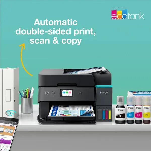 Epson EcoTank ET-4950 Tintenstrahl A4 4800 x 1200 DPI 35 Seiten pro Minute WLAN – Bild 11