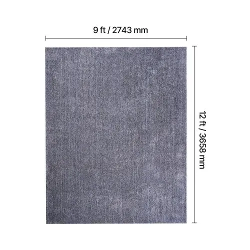 VEVOR Kurzflor Teppich 3658×2743 mm, kuscheliger Wohnzimmerteppich, 20 mm Florhöhe, Bodenteppich für den Innenbereich für Wohnzimmer, Schlafzimmer, fusselfrei & mit rutschfester TPR-Unterseite VEVOR Kurzflor Teppich 3658×2743 mm, kuscheliger Wohnzimmerteppich, 20 mm Florhöhe, Bodenteppich für den Innenbereich für Wohnzimmer, Schlafzimmer, fusselfrei & mit rutschfester TPR-Unterseite