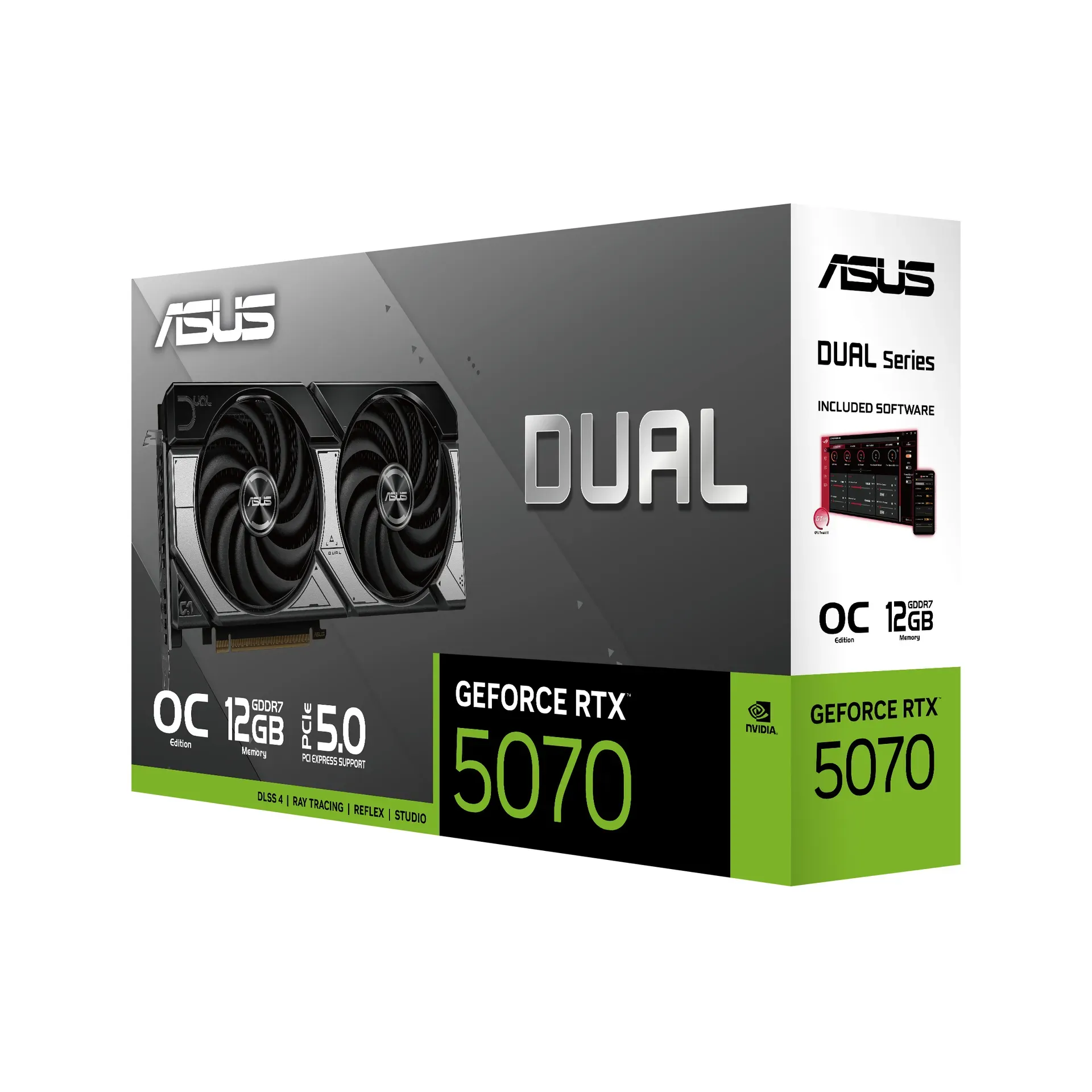 ASUS Dual -RTX5070-O12G NVIDIA GeForce RTX 5070 12 GB GDDR7 – Bild 7