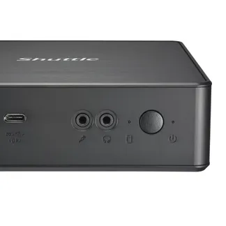 Shuttle XPC Nano PC NC40U7, Intel Core i7-1255U, 1x HDMI, 1x DP,1xUSB-C/DP, 6x USB3.2, 1x 2.5″ bay, 2x M.2, 1x LAN, RAID, 24/7 Dauerbetrieb, inkl. VESA & Stand Shuttle XPC Nano PC NC40U7, Intel Core i7-1255U, 1x HDMI, 1x DP,1xUSB-C/DP, 6x USB3.2, 1x 2.5″ bay, 2x M.2, 1x LAN, RAID, 24/7 Dauerbetrieb, inkl. VESA & Stand