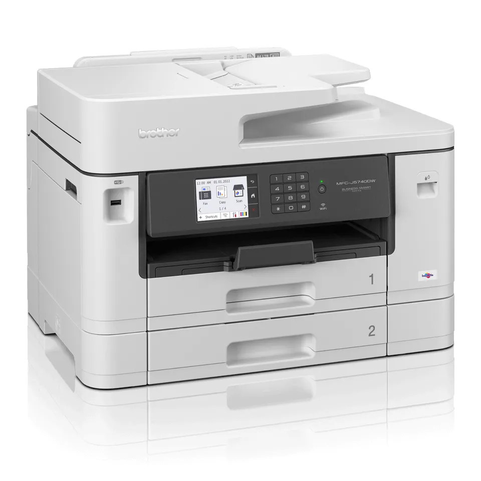Brother MFC-J5740DW Multifunktionsdrucker Tintenstrahl A3 1200 x 4800 DPI WLAN – Bild 5