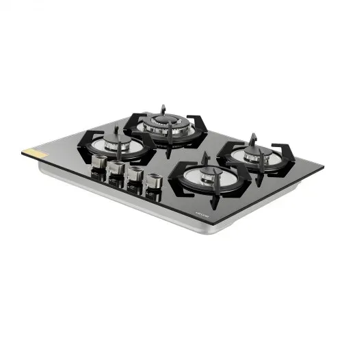 VEVOR Gaskochfeld 60 cm, Einbau-Kochfeld (4 Zonen) aus Gehärtetem Glas, Umrüstbar auf Flüssiggas (LPG) und Erdgas (NG), Kochfeld mit Thermoelement-Überwachung zum Anbraten Schmoren Kochen – Bild 10