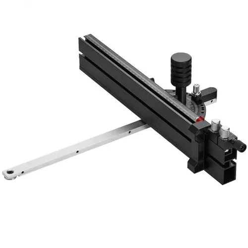 VEVOR Präzisions-Gehrungsanschlag für Tischkreissägen, Standardschlitz, 3/4 x 3/8 Zoll, 45,7 cm Gitter – Bild 9