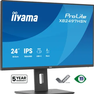 iiyama ProLite XB2497HSN-B1 Computerbildschirm 60,5 cm (23.8″) 1920 x 1080 Pixel Full HD LED Schwarz iiyama ProLite XB2497HSN-B1 Computerbildschirm 60,5 cm (23.8″) 1920 x 1080 Pixel Full HD LED Schwarz
