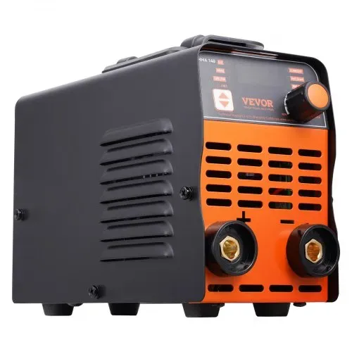 VEVOR 220 V Stabschweißgerät, 140 A ARC/Lift WIG-Schweißgerät mit großem LED-Display, tragbares 2-in-1-Stabschweißgerät mit Hot Start Arc Force Anti-Stick VRD, MMA ARC-Schweißgerät zum Schweißen – Bild 10