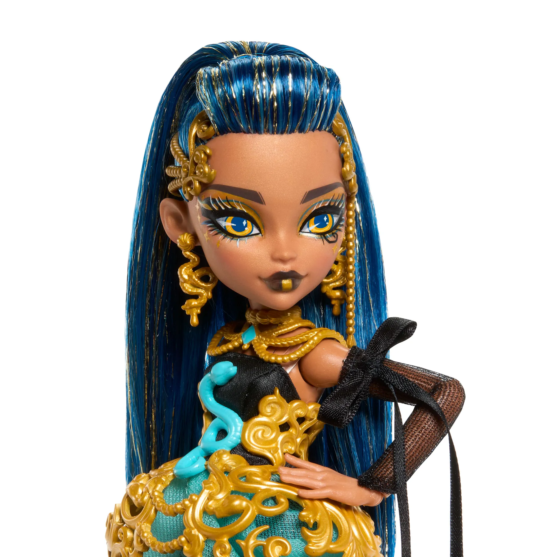 Monster High Scary Sweet Birthday Cleo de Nile-Puppe im Partykleid mit Ballon und Geschenk – Bild 6