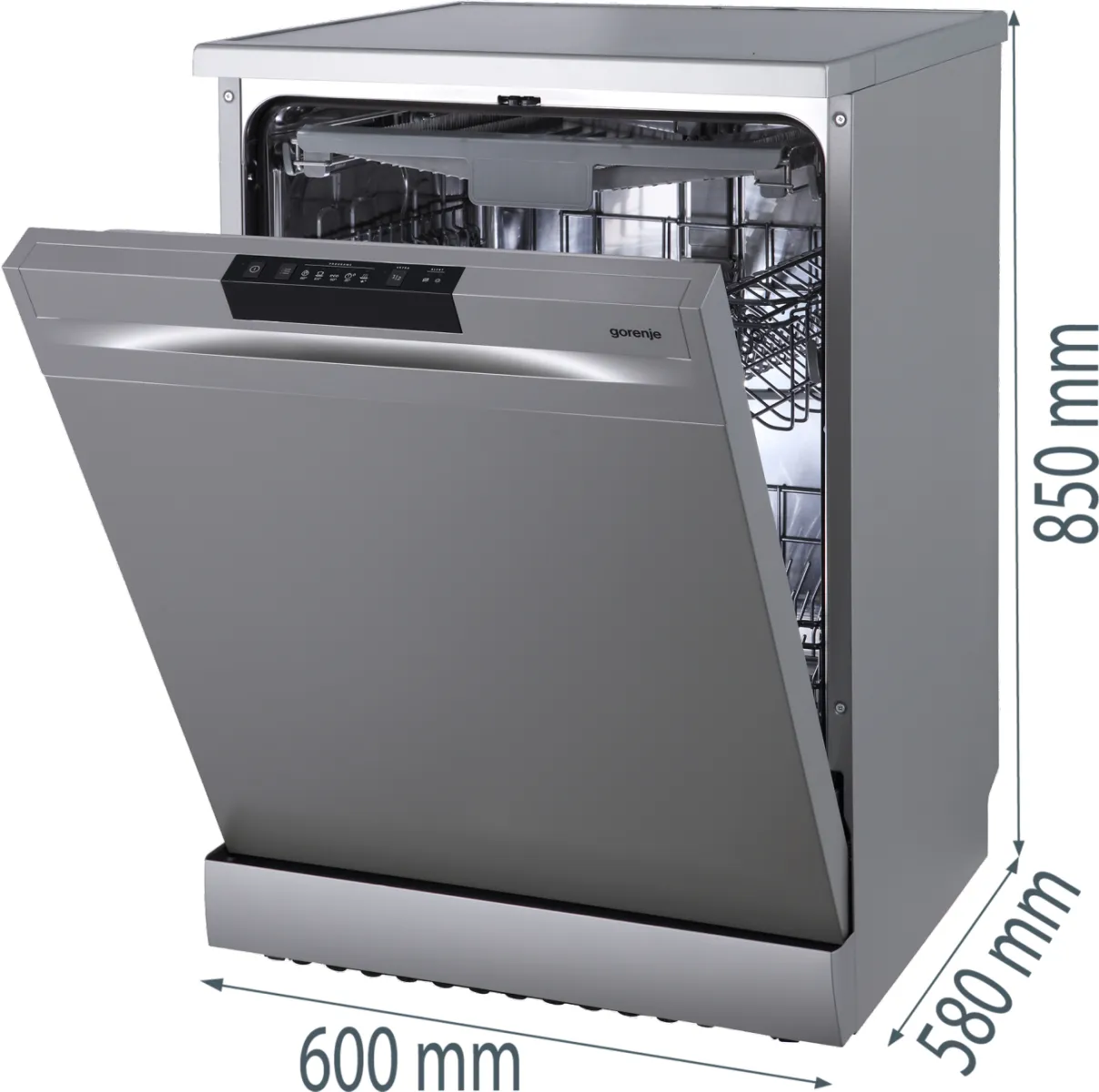 Gorenje Geschirrspüler GS620C10S BK065 – Bild 4
