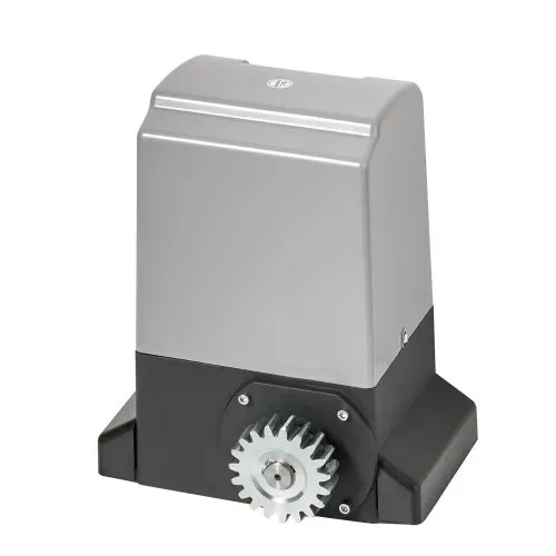 VEVOR Schiebetorantrieb, 400 W, Hoftorantrieb für Türen bis zu 25 m/1000 kg, Toröffner, Rolltormotor mit Nylon-Zahnstange, Infrarotsensor & 2 Fernbedienungen, Öffnungssystem für Einfahrtstore – Bild 10