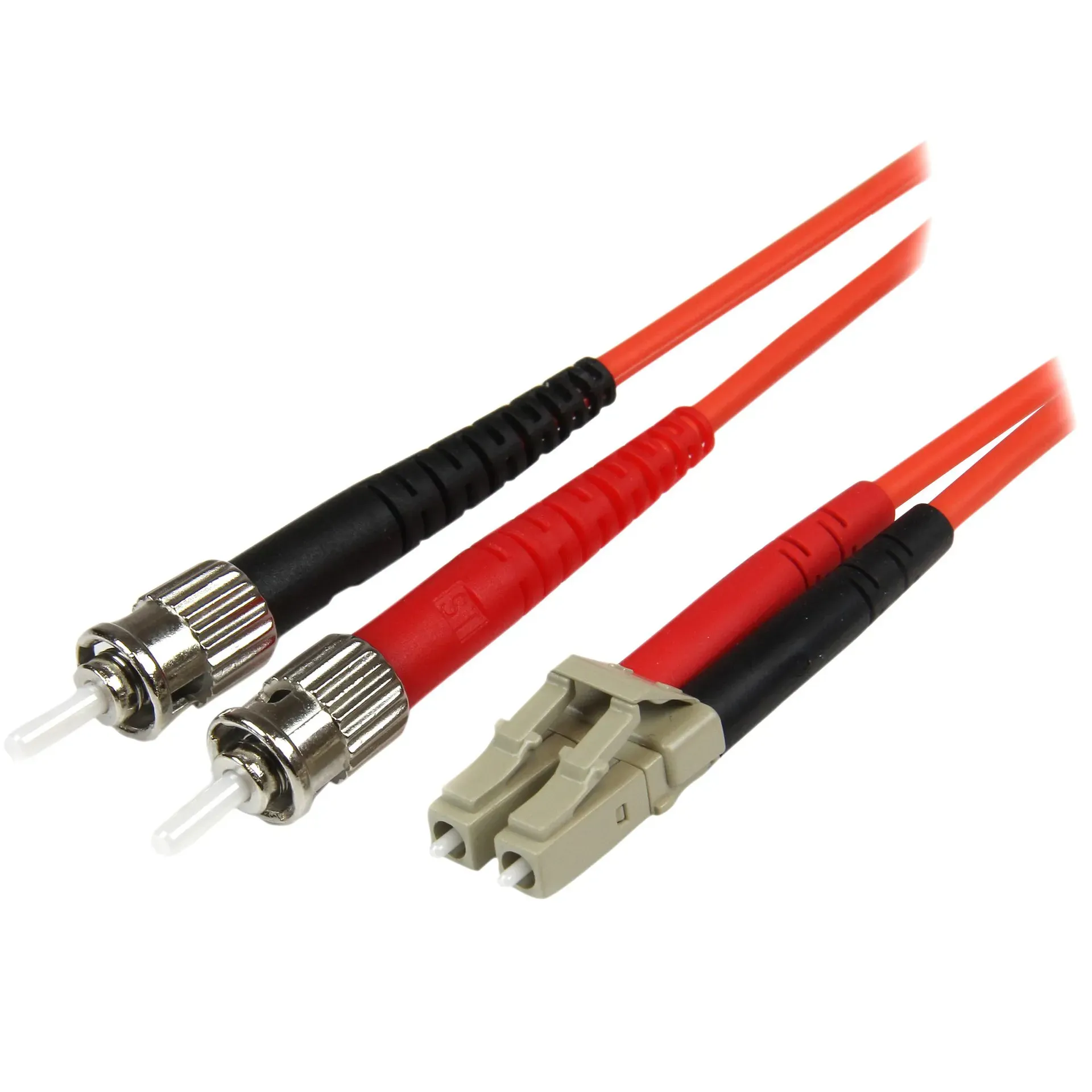 StarTech.com Multimode LC auf ST Glasfaserkabel 1m – LWL / Glasfaser 50/125µ Duplex Patchkabel StarTech.com Multimode LC auf ST Glasfaserkabel 1m – LWL / Glasfaser 50/125µ Duplex Patchkabel