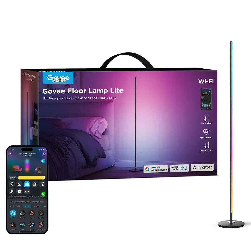 Govee H8076 Intelligente Bodenbeleuchtung Wi-Fi/Bluetooth – Bild 2