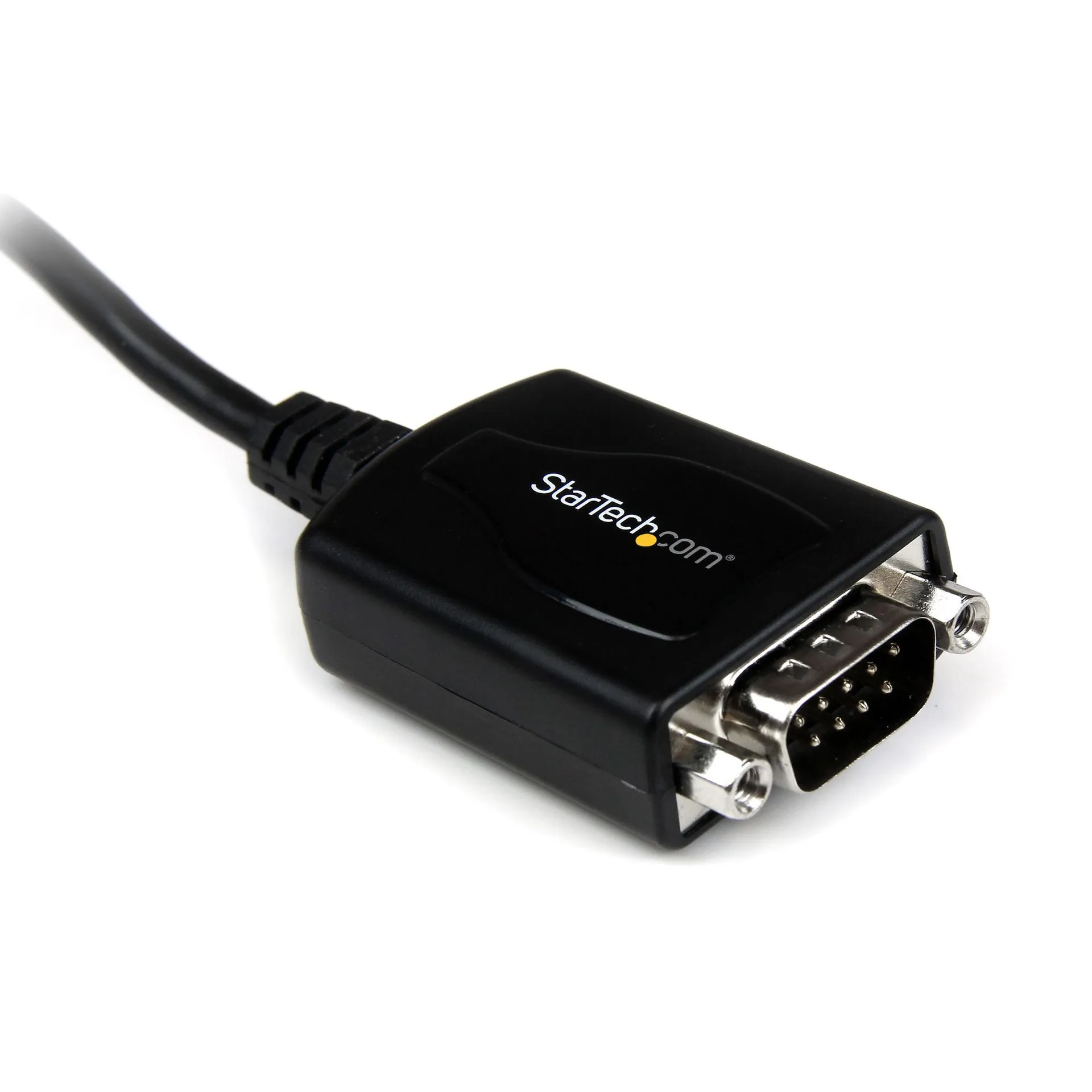 StarTech.com USB 2.0 auf Seriell Adapter - USB zu RS232 / DB9 Konverter (COM) 0,3m – Bild 2