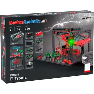 E-Tronic, Konstruktionsspielzeug E-Tronic, Konstruktionsspielzeug