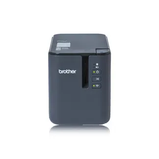 Brother PT-P900WC Etikettendrucker Wärmeübertragung 360 x 360 DPI 60 mm/sek Verkabelt & Kabellos HSE/TZe WLAN Brother PT-P900WC Etikettendrucker Wärmeübertragung 360 x 360 DPI 60 mm/sek Verkabelt & Kabellos HSE/TZe WLAN