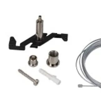 Powergear Mini 1PH 1 DECKENMONTAGE EZCLICK MIT Seil, Schwarz, 3 meter Powergear Mini 1PH 1 DECKENMONTAGE EZCLICK MIT Seil, Schwarz, 3 meter