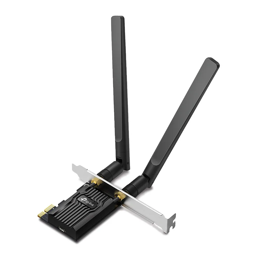 TP-Link AX1800 Wi-Fi 6 Bluetooth 5.2 PCIe Adapter TP-Link AX1800 Wi-Fi 6 Bluetooth 5.2 PCIe Adapter
