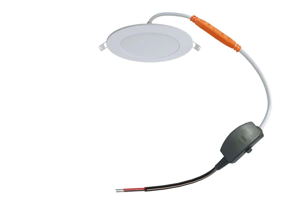 Synergy 21 LED Ultra Slim LED Panel Light V6 6W SWW/WW/NW (3CCT) Weiß 24V – Bild 6